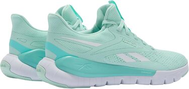 Кросівки Reebok Flex Trainer для жінок (41 EU, Glitch Aqua Ftwr White Ai Aqua)