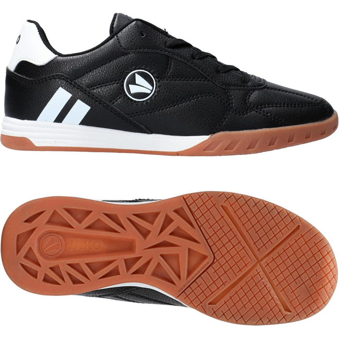 Дитячі кросівки JAKO Classico II IN Kids чорно-білі