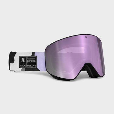 Гірськолижна маска для сноуборду та лиж SIROKO GX OTG, колір Amethyst, універсальний розмір