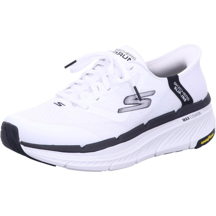 Чоловічі сліпони Skechers Max Cushioning Premier 2.0 Ascendant II, 41 EU, білий/чорний