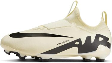 Дитячі футбольні бутси Nike Zoom Vapor 15 Acad MDS Fgmg, 28 EU, Lemonade/Black