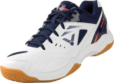 Кросівки для бадмінтону та сквошу Victor SH-A170 - унісекс, біло-блакитні (47.5 EU)