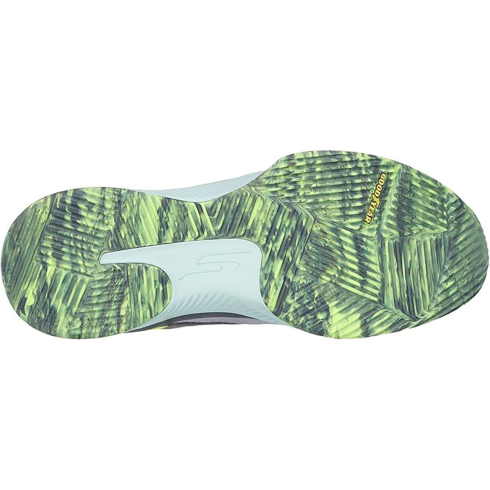 Кросівки Skechers Nexus для чоловіків, баскетбольні, 42 EU, антрацит-зелені