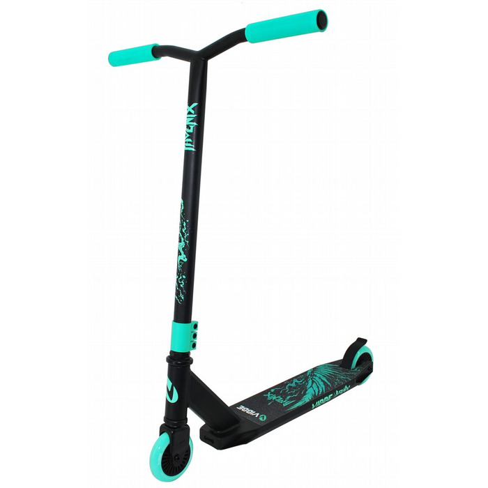 Трюковий самокат VIBBE Phoenix STUNT 100мм ABEC9 для скейтпарку