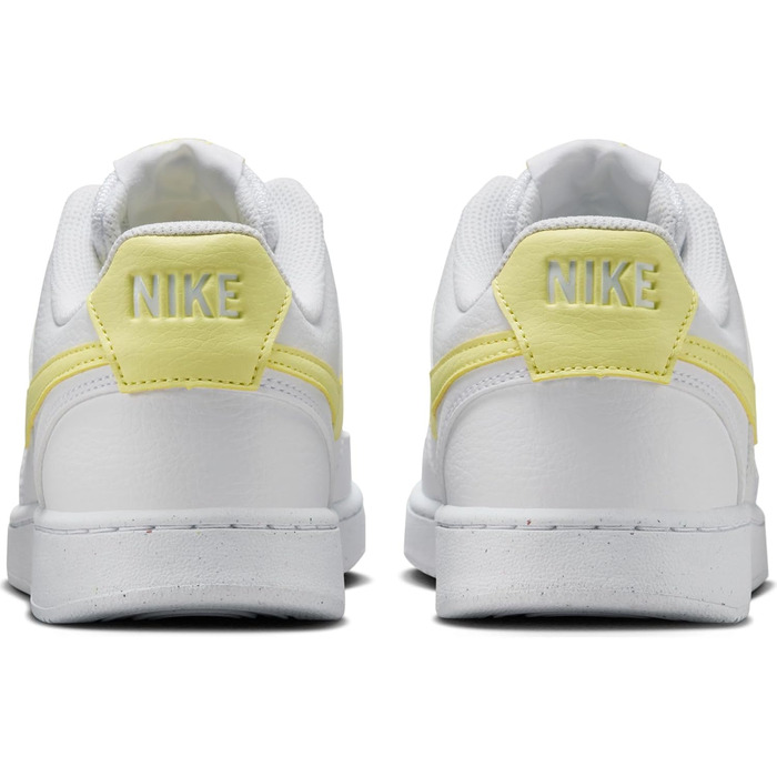 Nike Court Vision Low Next Nature – Жіночі кросівки (DH3158-700) – М'який жовтий, 38.5 EU