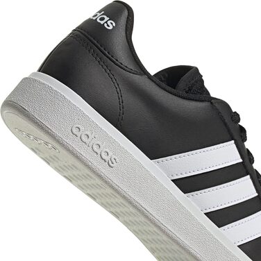 Жіночі кеди adidas Grand Court TD Lifestyle Court Casual, чорні з білими смугами, розмір 37 1/3 EU