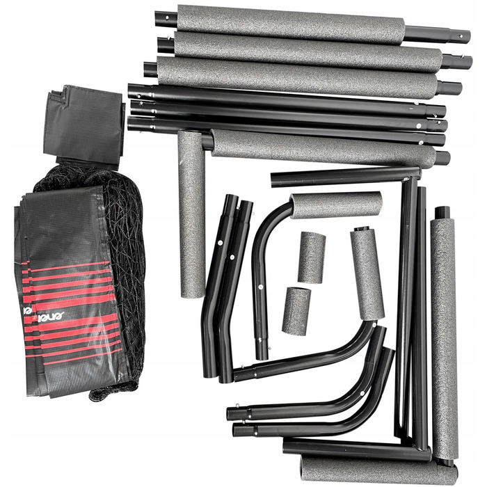 Переносні розкладні футбольні ворота зі сталі Enero, 180x120x60 см