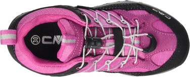 CMP дитячі черевики Rigel Low Wp для трекінгу та прогулянок, 32 EU, Malva Stone