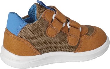 Чоботи RICOSTA для дівчаток та хлопчиків SAM, дитячі черевики для перших кроків, ширина середня, змінна устілка, веганські (20 EU, Curry Hazel 260)