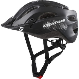 Велосипедний шолом Cratoni C-Stream для дорослих, чорний матовий, розмір XXL (59-65 см), унісекс