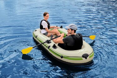 Надувний човен Bestway Hydro-Force Voyager X2 232×118×37 см комплект