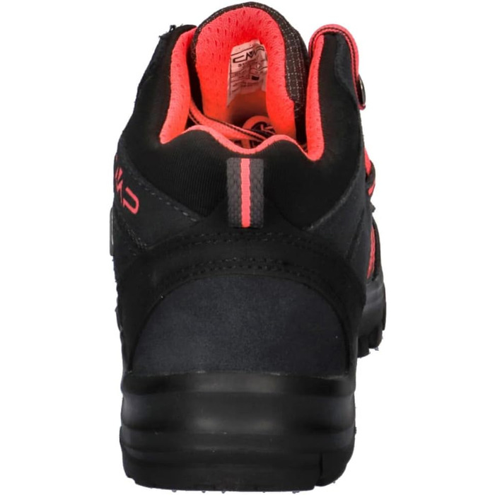 Дитячі трекінгові черевики CMP Thiamat Mid 2.0 WP (37 EU, сірий, рожевий)