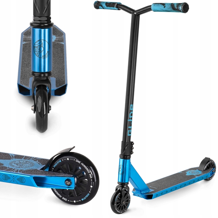 Самокат Movino Glide, багатоколірний, 2 колеса