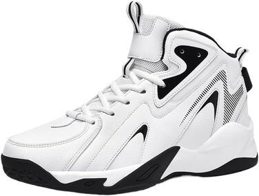 Чоловічі баскетбольні кросівки хай-топ великих розмірів, дихаючі, антиковзкі, амортизуючі для спортивних тренувань (Wei, 40)