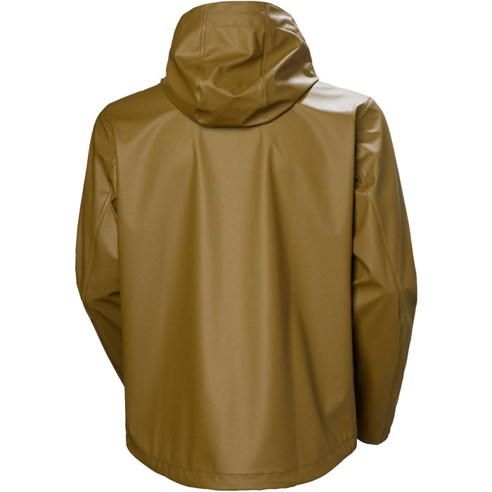 Чоловіча водонепроникна куртка Helly Hansen Essential від дощу, жовта (розмір L, Sepia)
