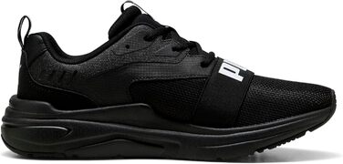 Кросівки PUMA Softride Wired 2 - унісекс, 39 EU, чорний/білий