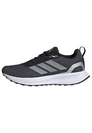 Жіночі кросівки для бігу та тренувань adidas Runfalcon 5 TR, Core Black Silver Metallic Carbon, розмір 39 1/3 EU