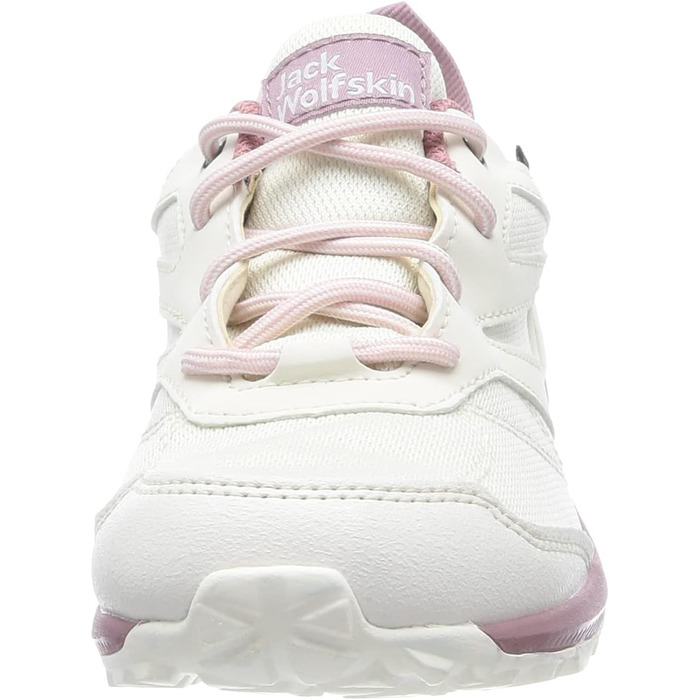 Дитячі трекінгові черевики Jack Wolfskin Woodland Texapore Low (31 EU, Egret)