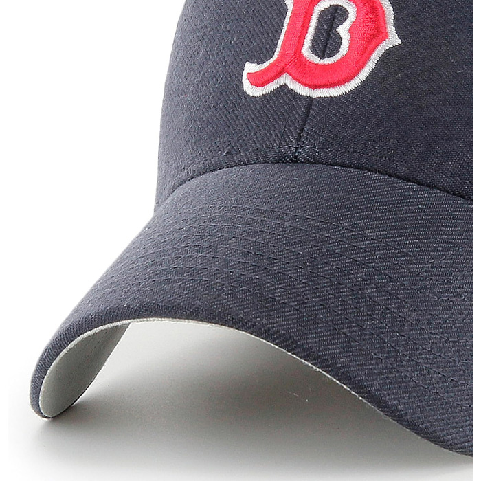 Кепка MLB Boston Red Sox MVP, унісекс, регульована, червоний логотип, темно-синій