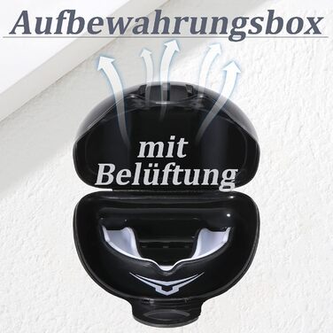 Захист для зубів для дітей 11-16 років (2 шт.) - спортивний капу для хокею, кікбоксингу, регбі, футболу, боксу - надійний захист, CE