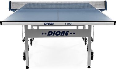 Стіл для пінг-понгу Dione School Sport 400 Kompakt Indoor - розбірний, компактний, синій