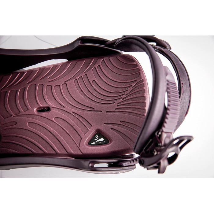 Жіночі сноуборд-кріплення Nitro Cosmic BDG Plum Vines