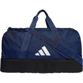 Дорожня сумка adidas Tiro League Duffel Bag M чорна/біла, середня, оригінал