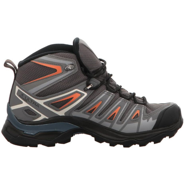 Туфлі для хайкінгу Salomon X Ultra Pioneer Mid Gore-Tex (39 1/3 EU, Magnet Quiet Shade Coral Gold)