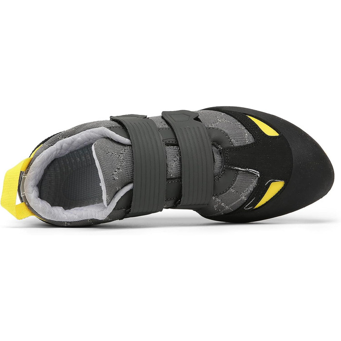 Кріпи для скелелазіння чоловічі, жіночі, дитячі. Для початківців та професіоналів. Скелелазіння, боулдеринг, тренувальні кросівки. Розмір 44 EU, сірий колір