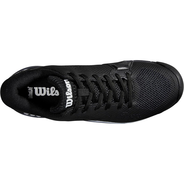 Тенісне взуття Wilson Rush Pro Ace для чоловіків (41 1/3 EU, чорний Ombre Blue White)