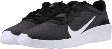 Чоловічі кросівки Nike Explore Strada чорного кольору, 42.5 EU