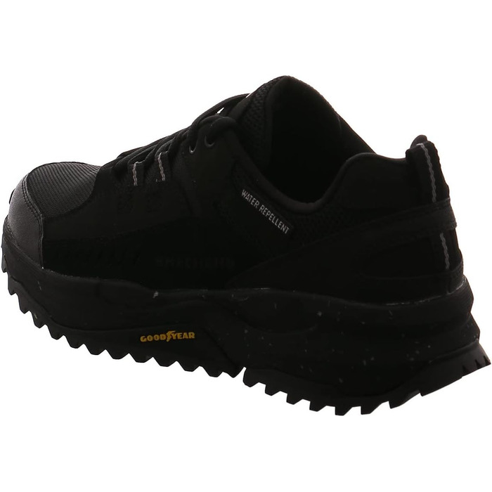 Черевики для трекінгу Skechers GEMÜTLICH SPORTLICH Bionic Trail - чоловічі, чорні, 44 EU, шкіра, замша, сітка