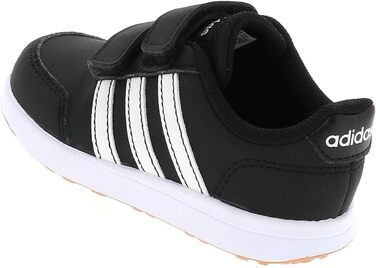 Дитячі кросівки Adidas Vs Switch 2 K для бігу (18 EU, чорний/білий/гірчичний)