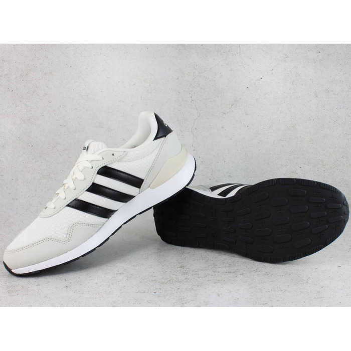Чоловічі кросівки adidas Run 60s 4.0 білі, легкі спортивні JR6623, розмір 44