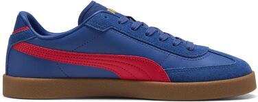 Кросівки Puma Club II Era Suede (48 EU) – сині з червоним, унісекс