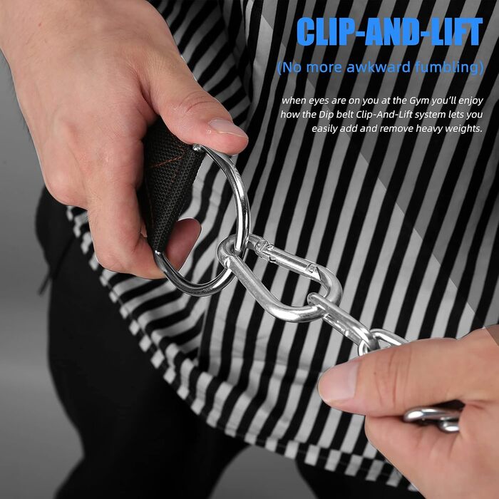 Регульований тренувальний ремінь для віджимань з ланцюгом, підтримка спини та талії, захист від травм, фітнес-ремень для силових тренувань