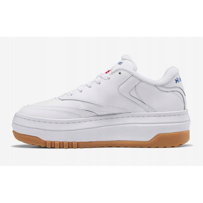 Кросівки Reebok білі шкіряні, низькі, на шнурівці, розмір 37
