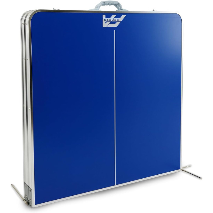 Стіл для пінг-понгу складний Fabula для дітей та підлітків, Indoor & Outdoor, розмір midi, 165x84x72 см, FASports з сіткою, ракетками, м'ячем