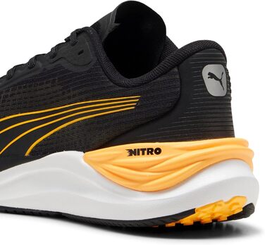 Кросівки чоловічі PUMA Electrify Nitro 3, 42 EU, Puma Black Sun Stream Puma White