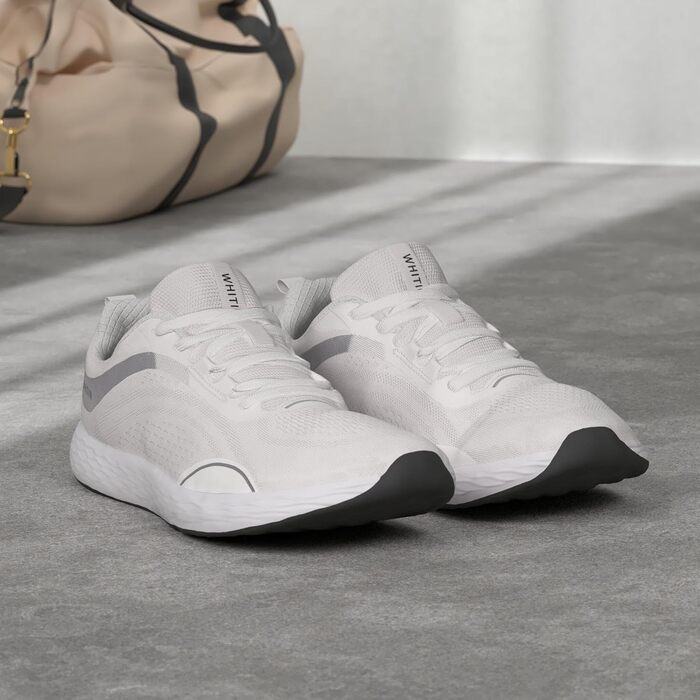 Чоловічі бігові кросівки WHITIN Zero Drop з широкою передньою частиною (44 EU, широкі)