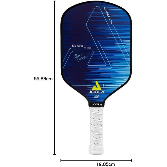 Ракетка для піклболу JOOLA Ben Johns Hyperion CFS/CAS – схвалена USAPA, для турнірів, Hyperion CAS 16
