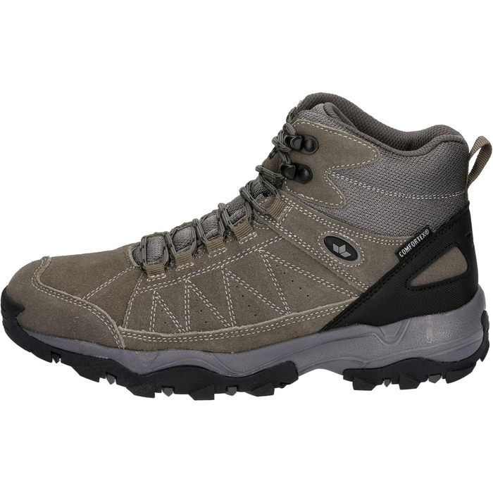 Чоловічі трекінгові черевики Lico Milan (47 EU, сірий)