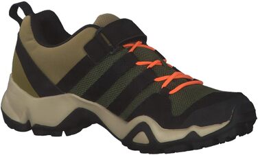 Дитячі трекінгові черевики Adidas Terrex Ax2r для туризму, 30 EU, чорно-сірі