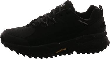 Черевики для трекінгу Skechers GEMÜTLICH SPORTLICH Bionic Trail - чоловічі, чорні, 44 EU, шкіра, замша, сітка