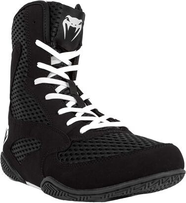 Боксерські боксерські кросівки Venum Contender Unisex, чорно-білі, 45.5 EU