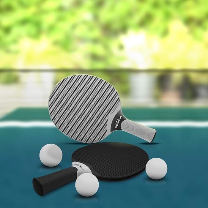 Набір тенісних столів Senston для 2-4 гравців: професійні ракетки з гумою, для гри в приміщенні та на вулиці