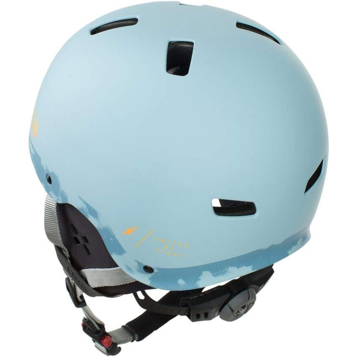 Шолом ION Hardcap 3.2 Comfort 2020, синій, XL-XXL, захисний для водних видів спорту