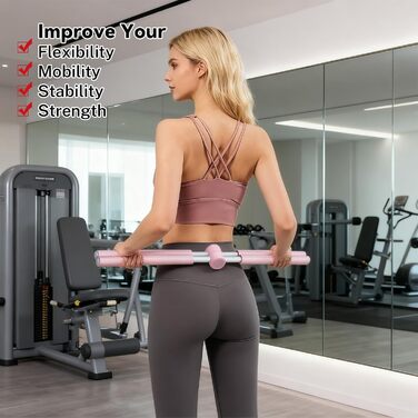 Набір для пілатесу: кільце 38 см, еластичні стрічки, м'яч, антиковзаючі шкарпетки, матеріал PP + латекс, для формування тіла вдома, підходить для жінок (A-Grün)