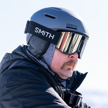 Лижна маска Smith Optics Squad, універсальний розмір, білий White Vapor