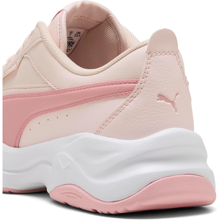 Жіночі кеди PUMA Cilia Mode Sneakers — базові модні кросівки (42 EU, Jasmine Flower Rosy Outlook White)